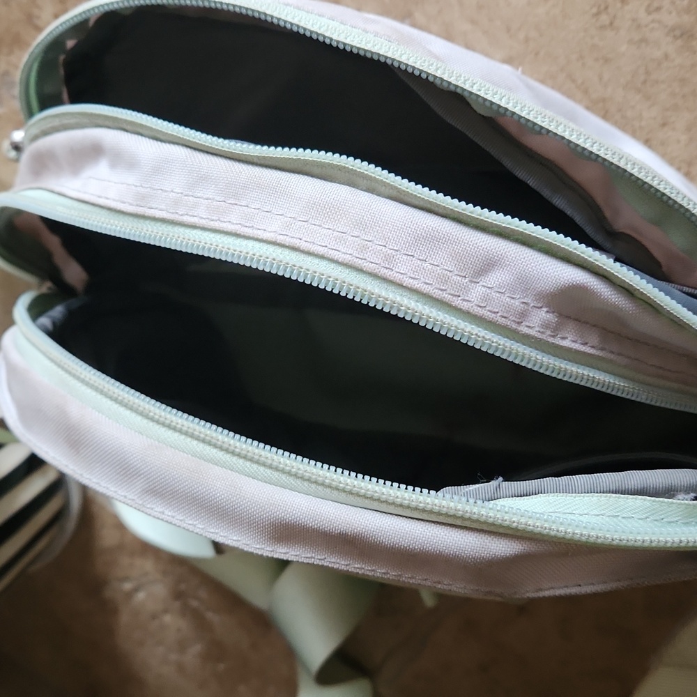 The Noeth Face Mint Green Women's Belt Bag/crossbody - Picture 4 of 12